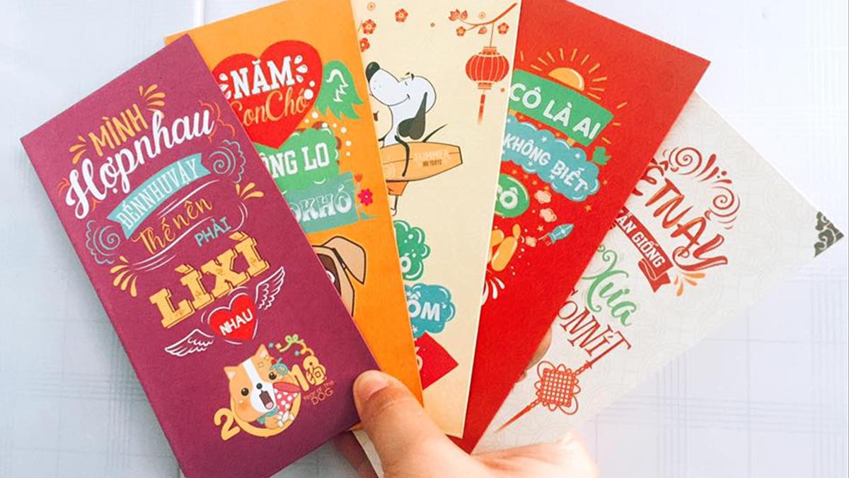Mơ Thấy Bao Lì Xì - Giải Mã Ý Nghĩa Và Điềm Báo May Mắn