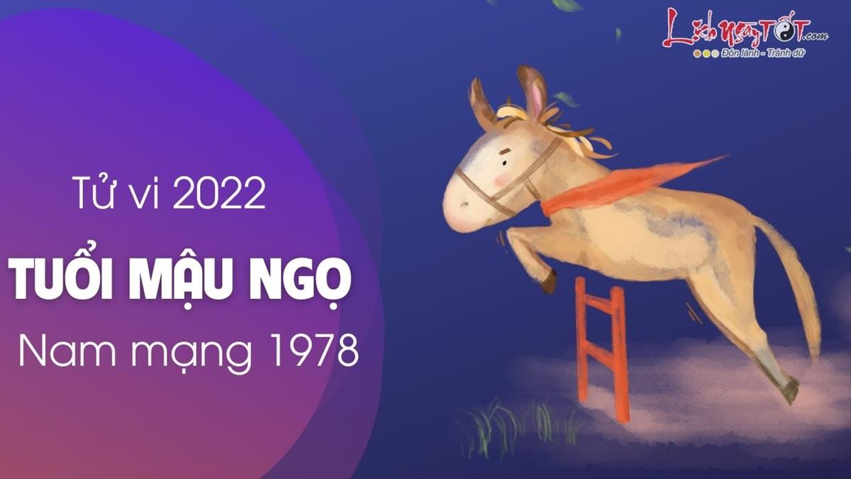 Xem Tử Vi Tuổi Mậu Ngọ 1978 Năm 2022 Nam Mạng
