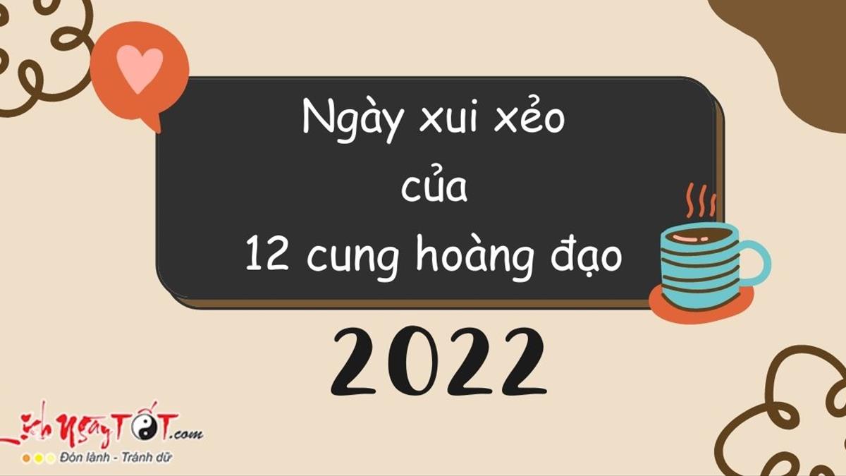 Top 24+ màu xui xẻo của 12 cung hoàng đạo 2023 mới nhất