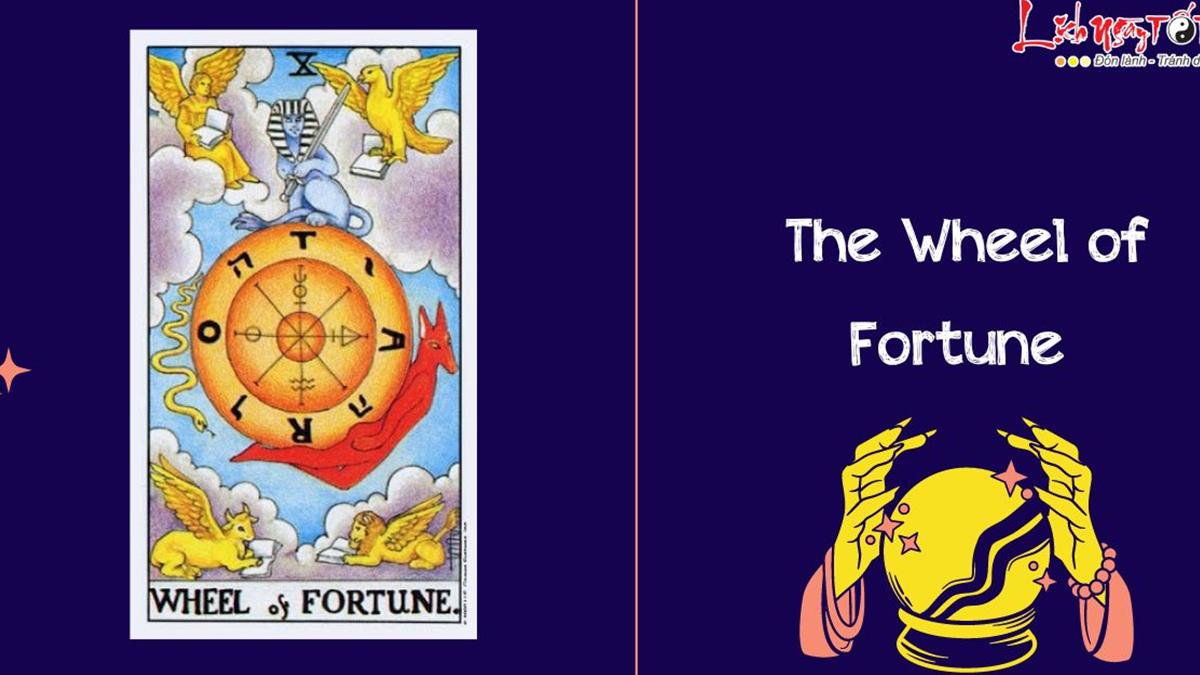 Wheel Of Fortune Tarot