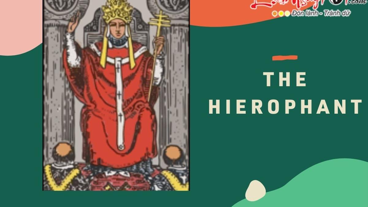 Nhân vật Hierophant trong nghệ thuật Tarot mang đến thông điệp về sự tôn trọng và kính trọng truyền thống. Hình ảnh của Hierophant được thể hiện đầy sáng tạo và độc đáo, thu hút sự tò mò và cảm nhận phần nào chiếc Tarot mang trong mình.