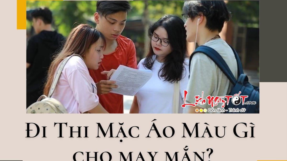 Lý Do Nên Tin Tưởng Vào Màu Sắc May Mắn