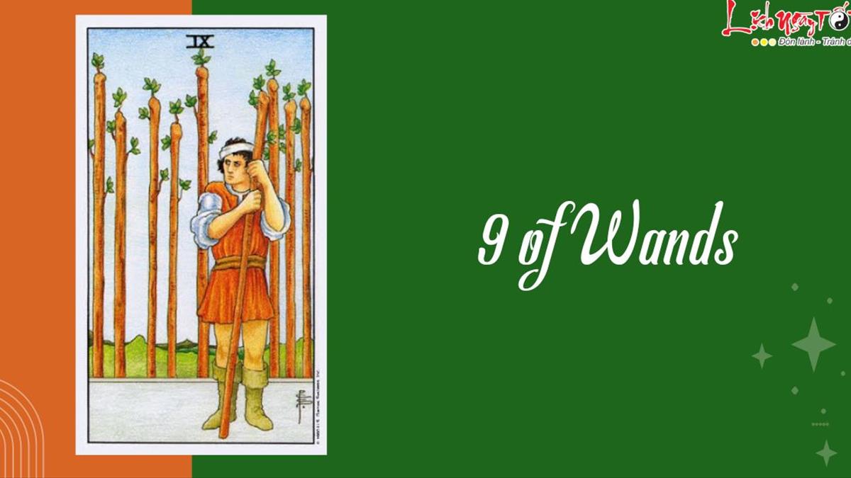 Bạn muốn có sức mạnh và niềm tin để chinh phục mọi khó khăn trong cuộc sống? Lá bài Tarot 9 Wands xuôi là lựa chọn hoàn hảo cho bạn. Hãy xem hình ảnh để thấy sự mạnh mẽ, quyết đoán mà nó mang lại.
