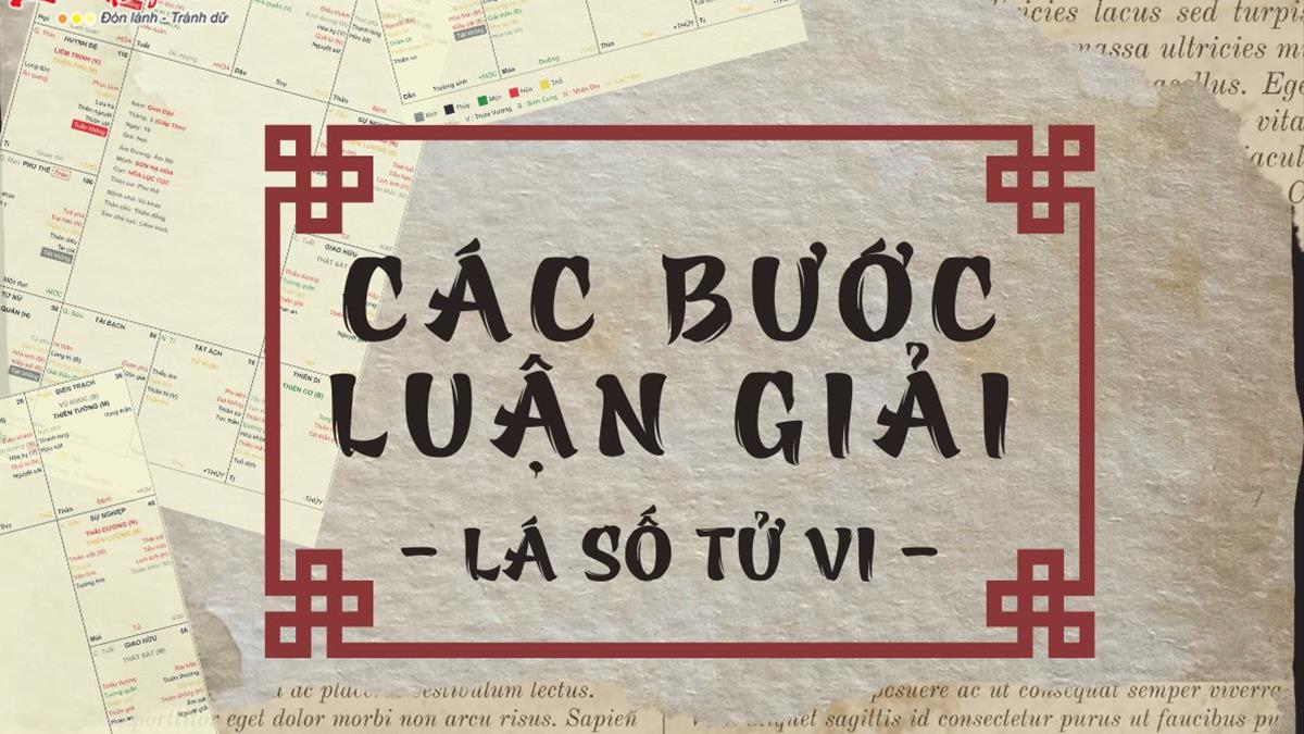 Lấy Lá Số Tử Vi Và Luận Giải Miễn Phí