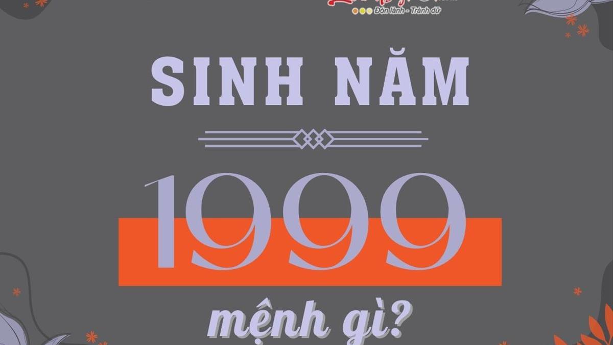 4. Màu sắc hợp và kỵ của người sinh năm 1999