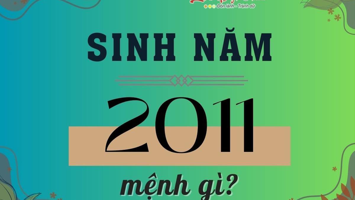 Hướng Hợp Và Hướng Kỵ Cho Người Sinh Năm 2011