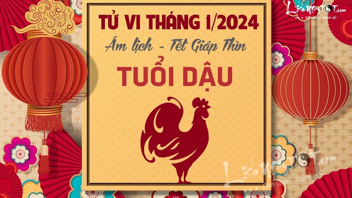 1. Tử Vi Tuổi Tý Tháng 1/2024