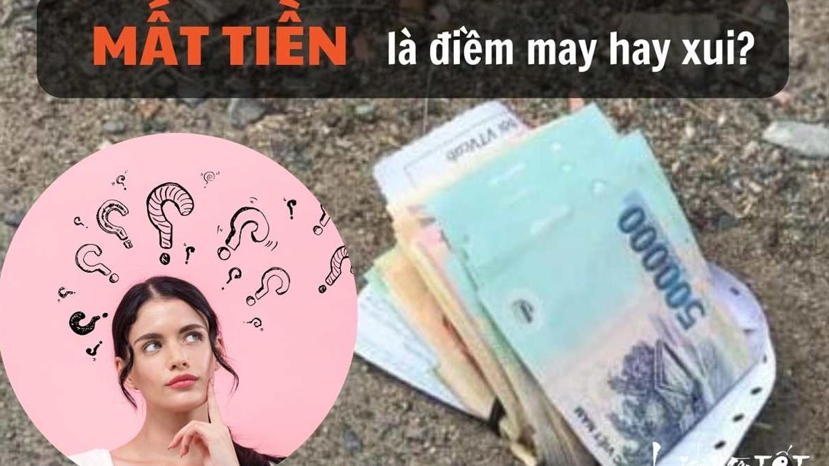Một tờ tiền bị rơi mang ý nghĩa gì