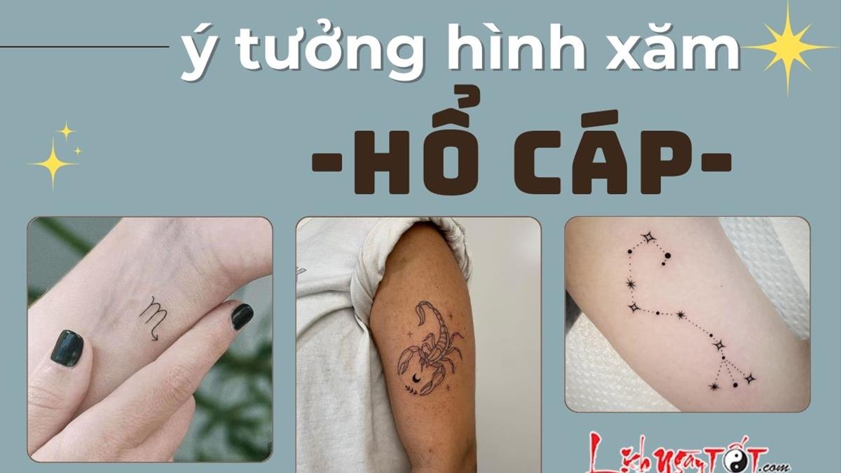 Ý tưởng hình xăm cho cung Hổ Cáp siêu CHẤT, cá tính, phong thủy