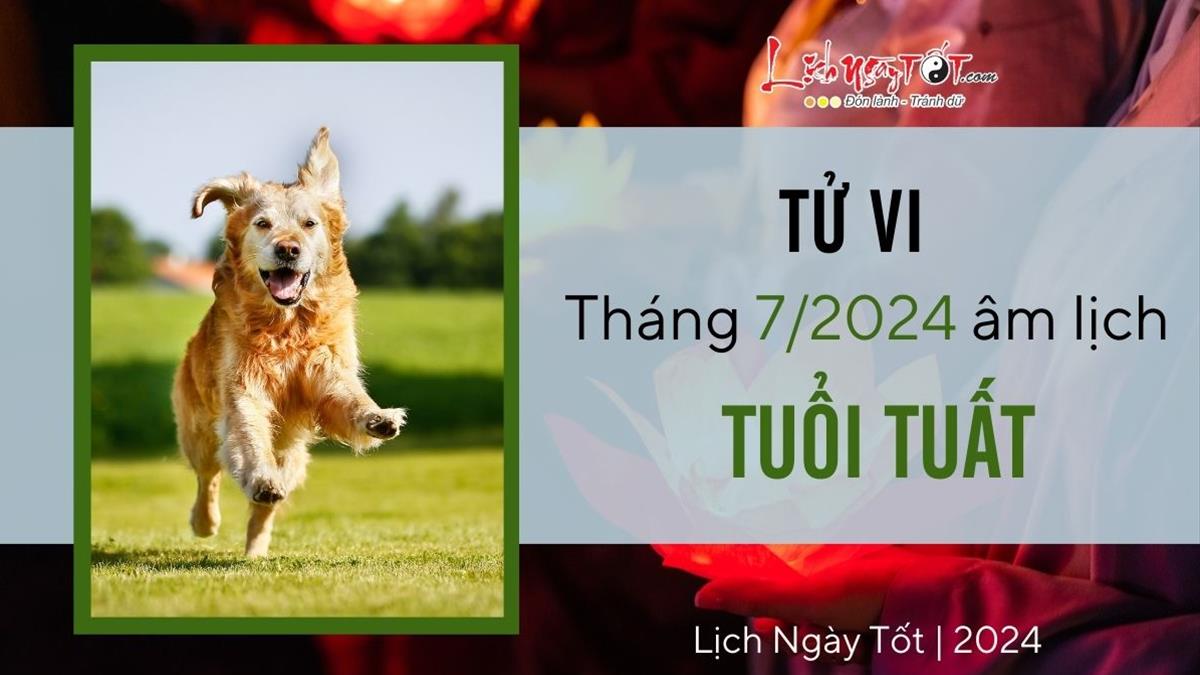 Tuổi Nhâm Tuất Tháng 7 Âm Lịch: Vận Trình Tài Lộc, Sự Nghiệp và Tình Duyên