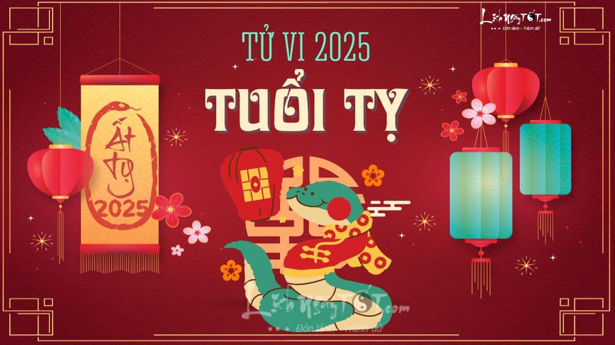 Xem tử vi 2025 online