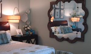 Những vị trí treo gương đại kị cho tài lộc và sức khỏe