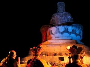 Đừng làm sai lệch lễ khai quang điểm nhãn của đạo Phật!