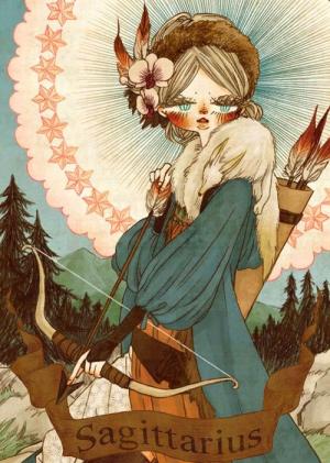 Sự thú vị của một nàng Nhân Mã