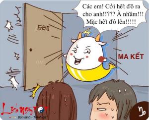 Infographic: Khi 12 cung hoàng đạo làm lưu manh