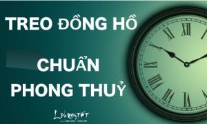 Infographic: Phát tài nhờ treo đồng hồ đúng chuẩn