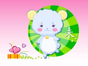 Bộ ảnh nền 12 con giáp siêu kute