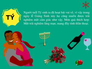 Infographic: Chọn quà Giáng Sinh hoàn hảo cho 12 con giáp