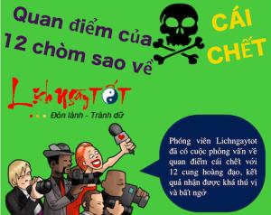 Quan điểm về cái chết của 12 chòm sao