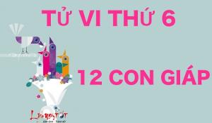 Tử vi thứ Sáu của 12 con giáp (18/12/2015)