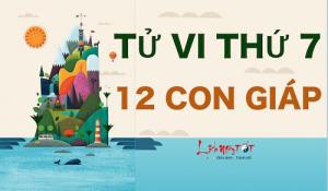 Tử vi thứ Bảy của 12 con giáp (19/12/2015)