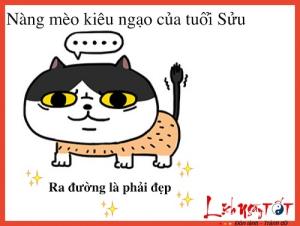 Infographic: Mèo siêu bá đạo của 12 con giáp