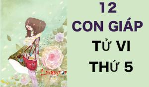 Tử vi thứ Năm của 12 con giáp (24/12/2015)
