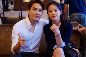 Xem tử vi dự đoán việc kết hôn của Song Seung Heon và Lưu Diệc Phi