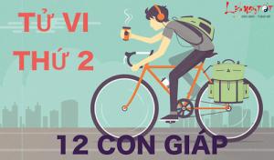 Tử vi thứ Hai của 12 con giáp (28/12/2015)
