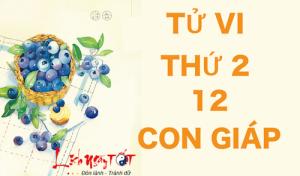 Tử vi thứ Hai của 12 con giáp (4/1/2016)