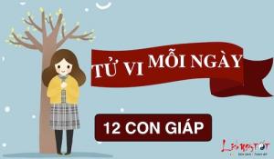 Tử vi thứ Bảy của 12 con giáp (5/12/2015)