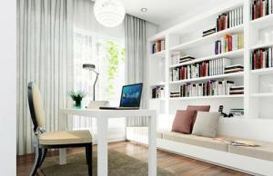 Kích thước chuẩn cho đồ gia dụng trong phòng sách