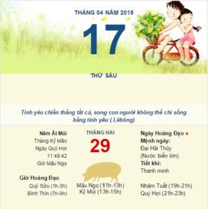 Tìm hiểu về Âm lịch