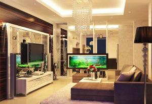 Rước tài lộc vào ngôi nhà cũ kĩ