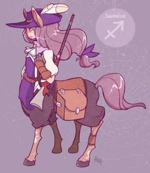 Những trái dấu thú vị của cô nàng Nhân Mã