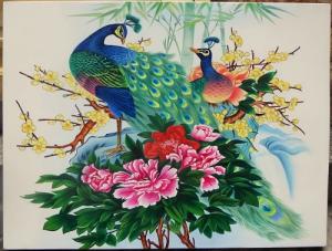 Chọn tranh phong thủy cát tường đúng chuẩn, phúc lộc lâm môn