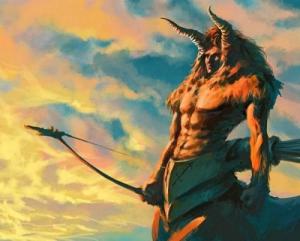 Cung Nhân Mã nhóm máu AB - nhà thực tiễn mạo hiểm