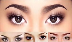 Dự đoán hôn nhân nữ giới qua tướng lông mày