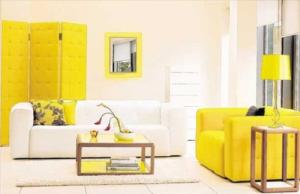 Màu vàng - màu phong thủy tốt lành