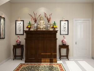 Những vị trí nhất thiết không đặt ban thờ