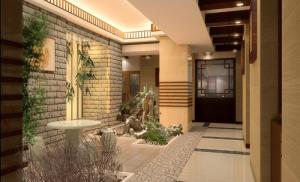 Bố trí nhà ống không lo phong thủy