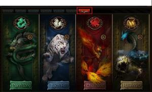 Ứng dụng phong thủy của tứ linh