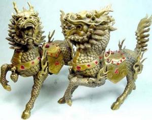 Kỳ Lân tiêu tai giải nạn, thúc tài thăng quan