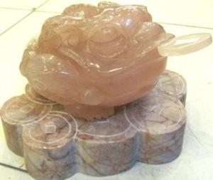 21 thần khí phong thủy chiêu tài nạp phúc 2016: Thiềm Thừ