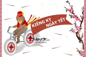 Infographic: 13 điều kiêng kị ngày Tết nhất định phải biết