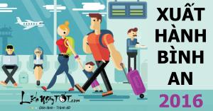 Phong thủy xuất hành bình an trong năm mới Bính Thân 2016