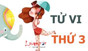 Tử vi thứ Ba của 12 con giáp ( 26/1/2016)