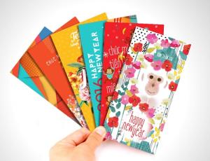 Ngỡ ngàng với lì xì cá tính chuẩn Bính Thân