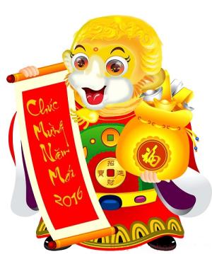 Phong thủy vượng tài năm Bính Thân 2016, ai ai cũng phải biết