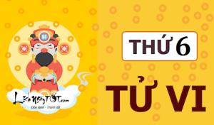 Tử vi thứ Sáu của 12 con giáp (05/2/2016)